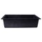 Alfi Brand Black 30" Drop-In Sgl Bowl Granite Composite Kitchen Sink AB3020DI-BLA - alternate 5